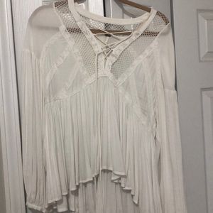 Free People tunic shirt
